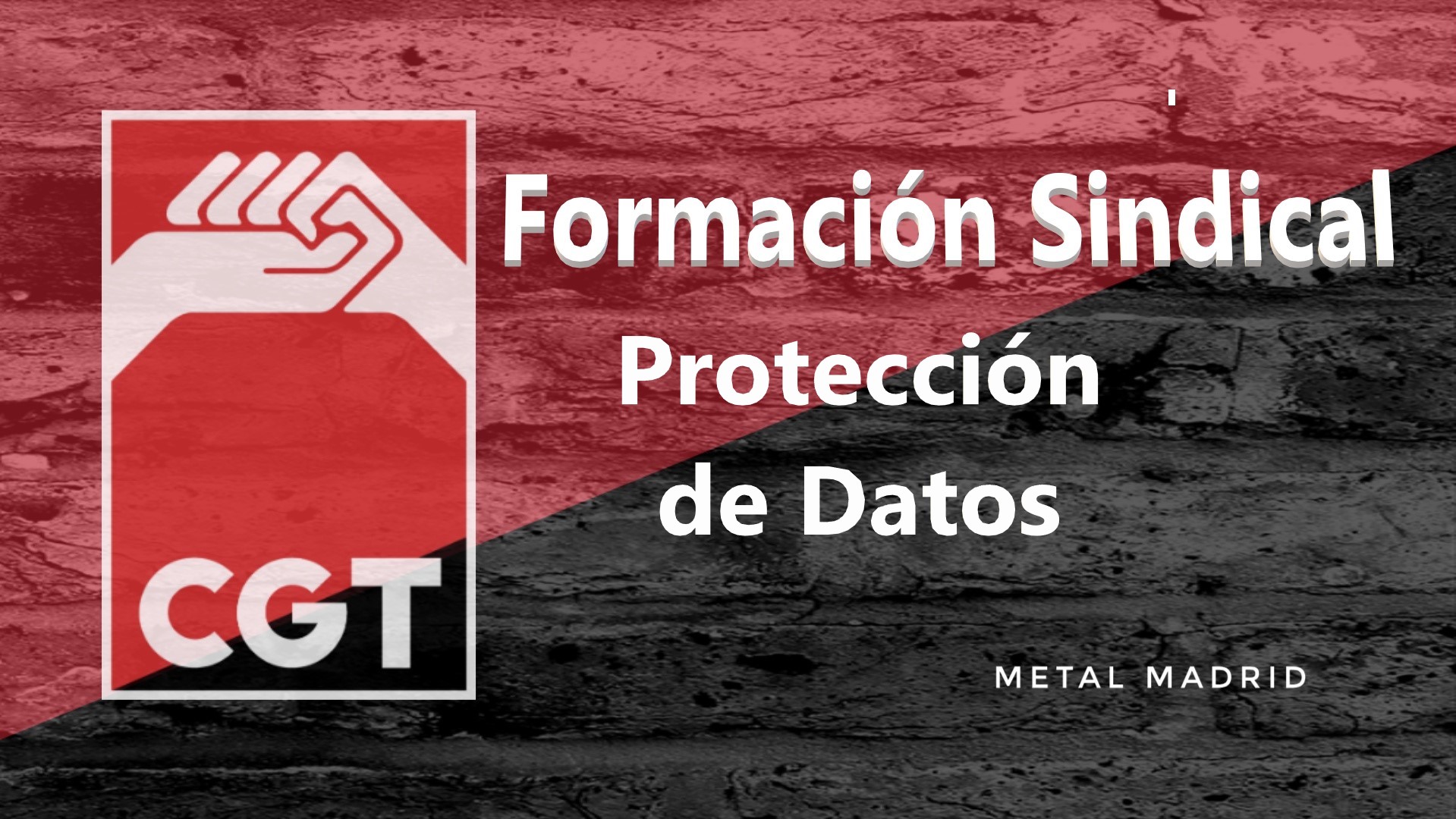 Datos Cgt Metal Madrid